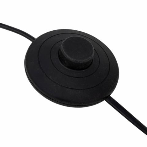 Giacoma Floor Lamp, Nature, Rubberwood