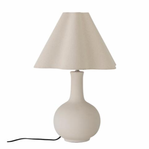 Heide Bordlampe, Hvid, Stentøj