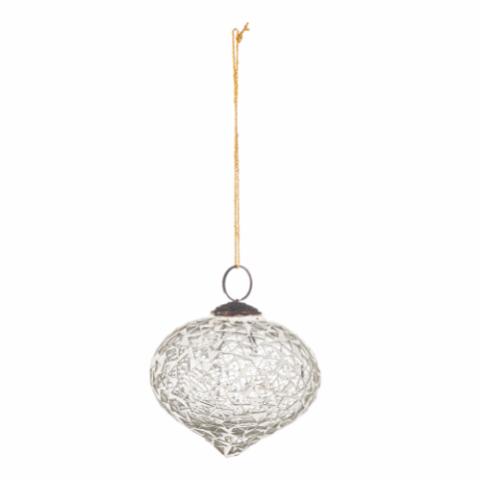 Nadine Bibelot, Blanc, Verre