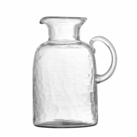 Asha Karaffel, Klar, Genanvendt Glas
