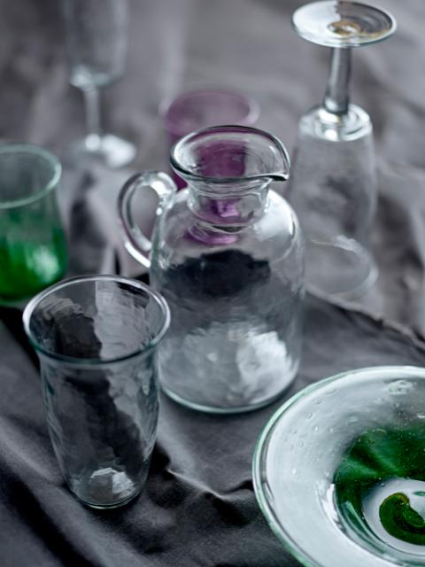 Asha Karaffel, Klar, Genanvendt Glas