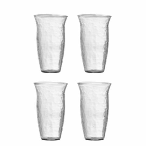 Asha Drikkeglas, Klar, Genanvendt Glas