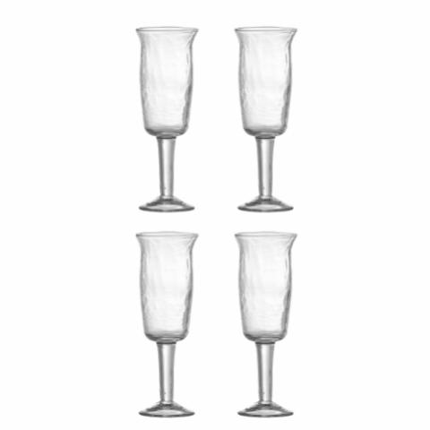 Asha Vinglas, Klar, Genanvendt Glas