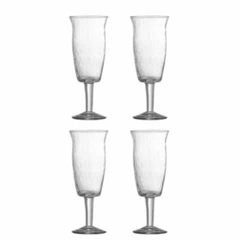 Asha Vinglas, Klar, Genanvendt Glas
