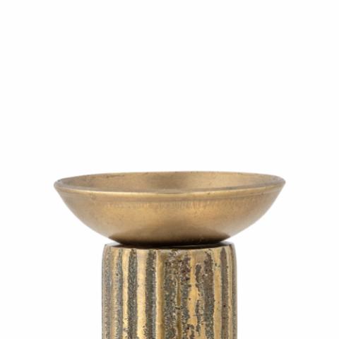 Fargo Kerzenmanschette, Gold, Metall