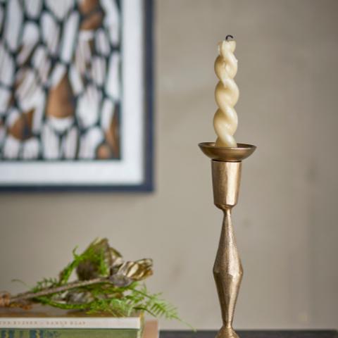 Fargo Manchette de Bougie, Or, Métal