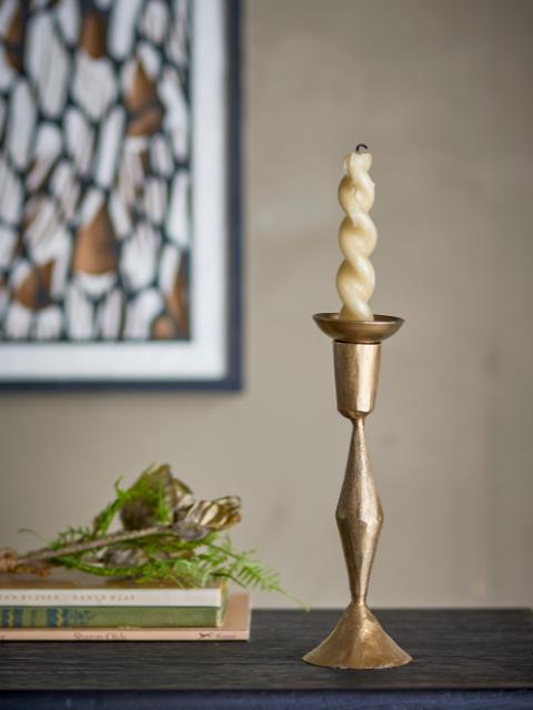 Fargo Candle Cuff, Gold, Metal