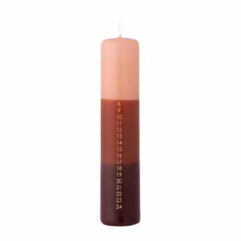Dip Dye Candle, Multi, Paraffin