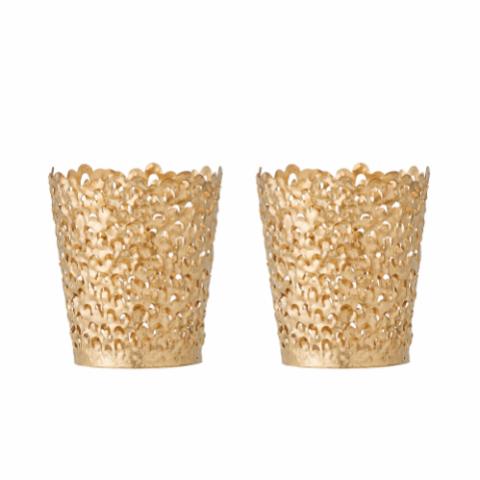 Mizou Votive, Gold, Metal
