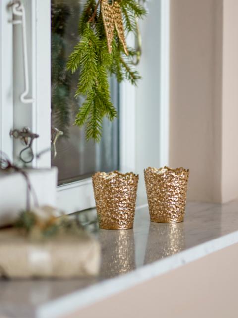Mizou Votive, Gold, Metal