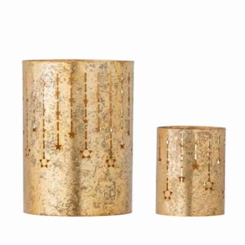 Mista Votive, Gold, Metal