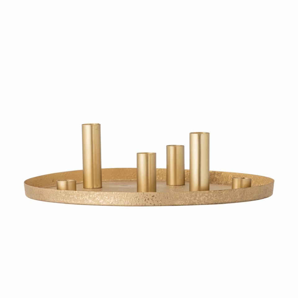 Maxime Kerzenhalter, Gold, Eisen