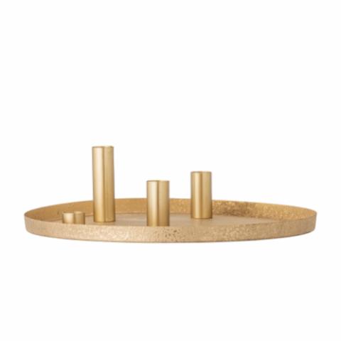 Maxime Kerzenhalter, Gold, Metall