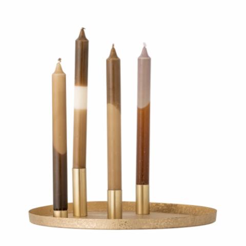 Maxime Lysestage, Guld, Metal