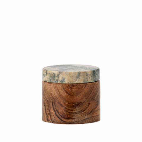 Lisanne Jar w/Lid, Nature, FSC®100%, Acacia