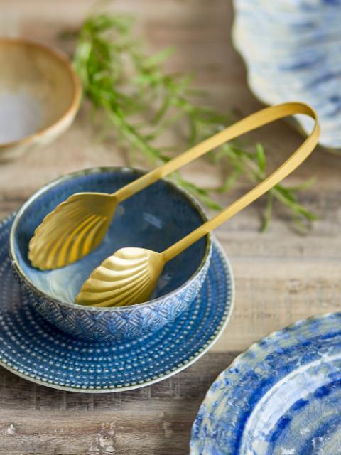 Loreta Tong, Gold, Stainless Steel