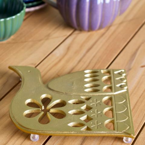 Lonela Trépied, Or, Aluminium