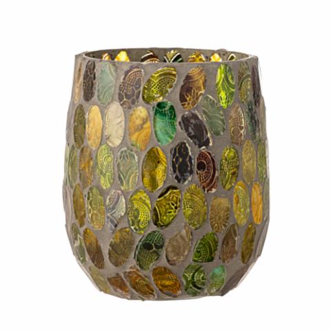 Lorissa Votive, Multi, Glass