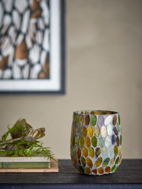 Lorissa Votive, Multi, Glass