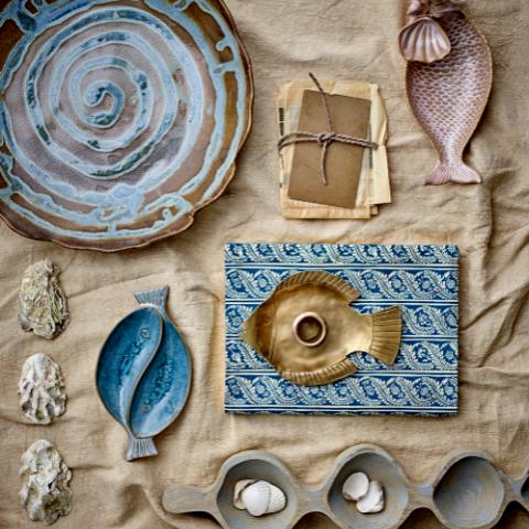 Marcelle Plateau de service, Gris, FSC® 100%, Mango