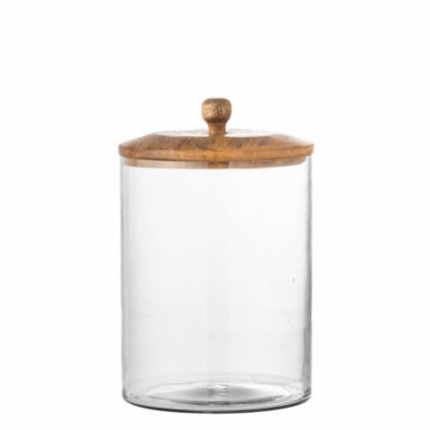 Mariola Krukke m/låg, Klar, Glas