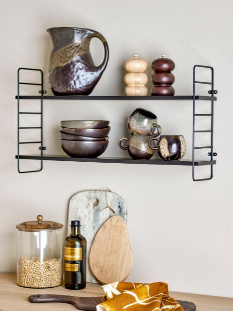 Mariola Krukke m/låg, Klar, Glas