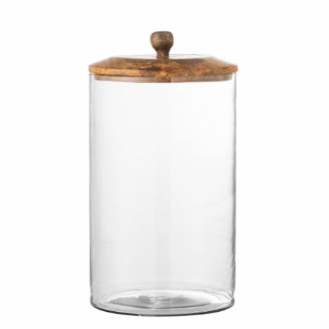 Mariola Krukke m/låg, Klar, Glas