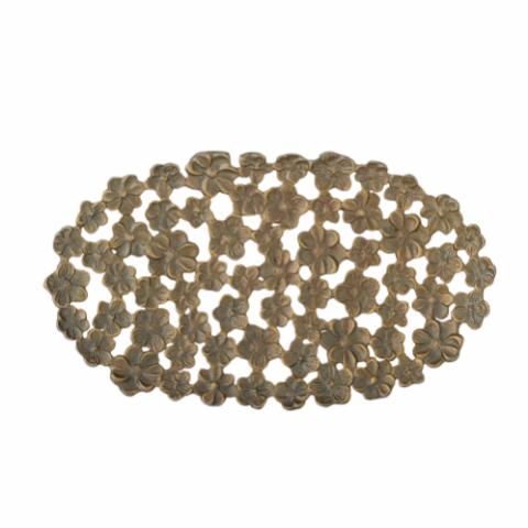 Micha Tray, Brass, Aluminum