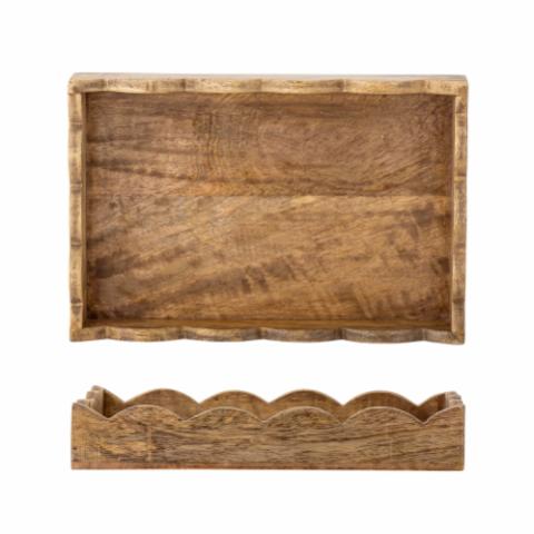 Namira Serveringsbakke, Natur, FSC 100%® Mango