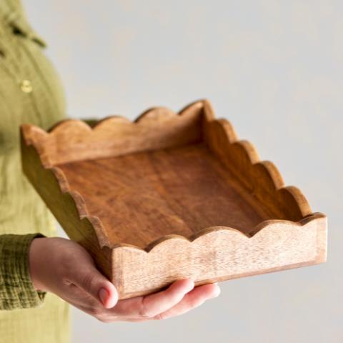 Namira Plateau de service, Nature, FSC 100%® Mango