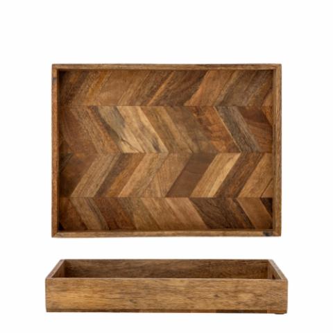 Katalyn Serveringsbakke, Natur, FSC 100%® Mango
