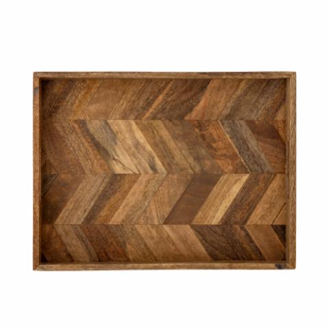 Katalyn Serving Tray, Nature, FSC 100%® Mango