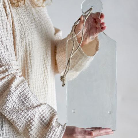 Johni Planche de service, Dégager, Verre recyclé