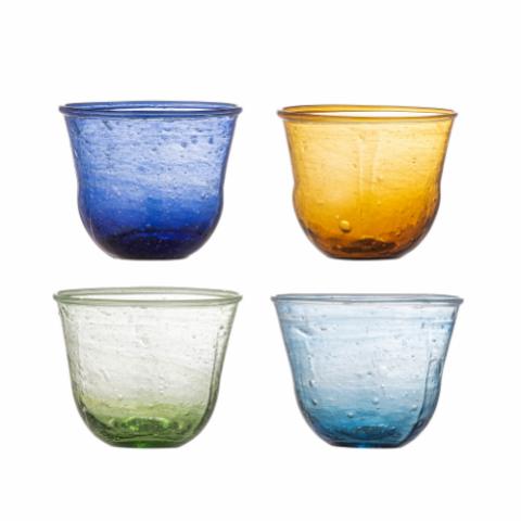 Karu Drikkeglas, Grå, Genanvendt Glas
