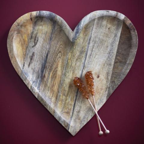 Lotuz Tray, Nature, FSC 100%® Mango