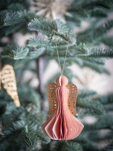 Ingi Ornament, Rose, FSC® Mix, Paper