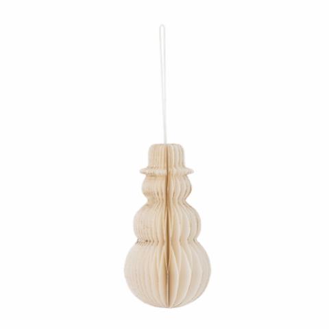 Felip Ornament, Hvid, FSC® Mix, Papir