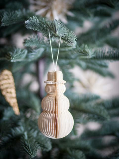 Felip Ornament, Hvid, FSC® Mix, Papir