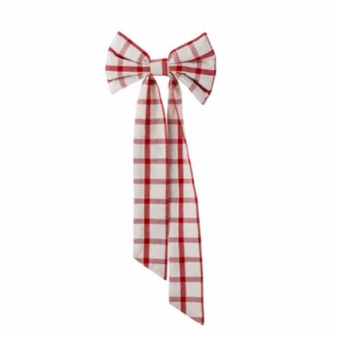 Ruby Dekoration Schleife, Rot, Baumwolle