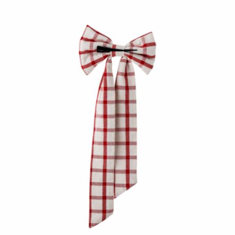 Ruby Dekoration Schleife, Rot, Baumwolle