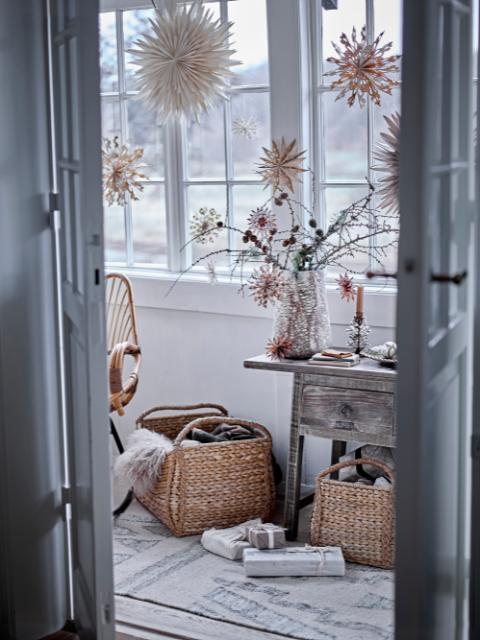 Star Ornament, Natur, FSC® Mix, Papir