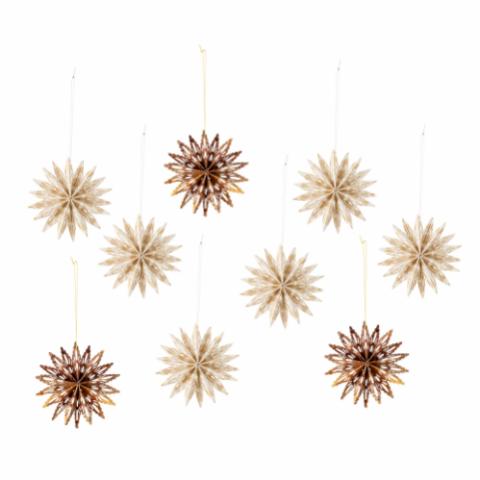 Star Ornament, Natur, FSC® Mix, Papir