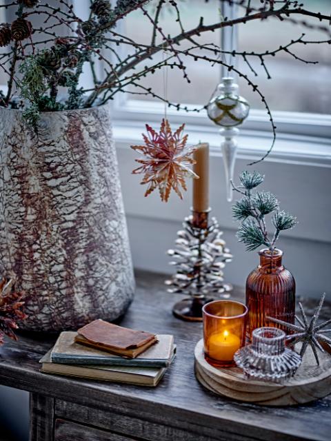 Star Ornament, Natur, FSC® Mix, Papir