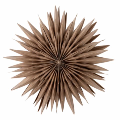 Elijas Star w/Light, Brown, FSC® Mix, Paper