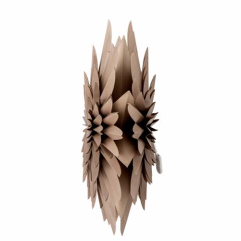 Elijas Étoile avec Lumière, Marron, FSC® Mix, Papier