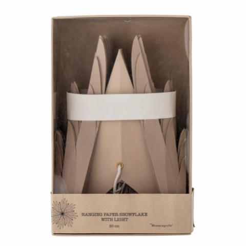 Elijas Star w/Light, Brown, FSC® Mix, Paper