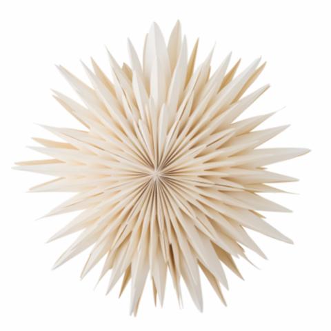 Elijas Star w/Light, White, FSC® Mix, Paper