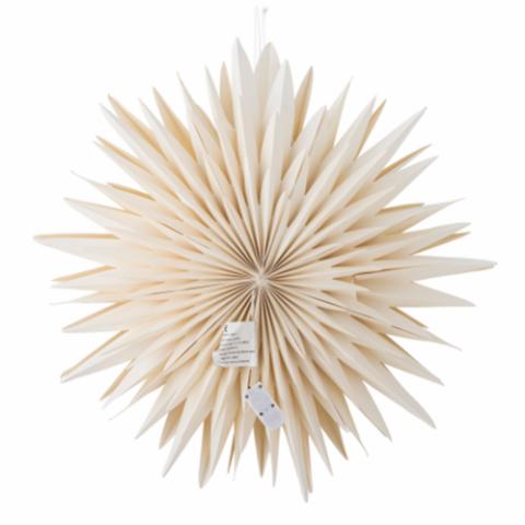 Elijas Star w/Light, White, FSC® Mix, Paper