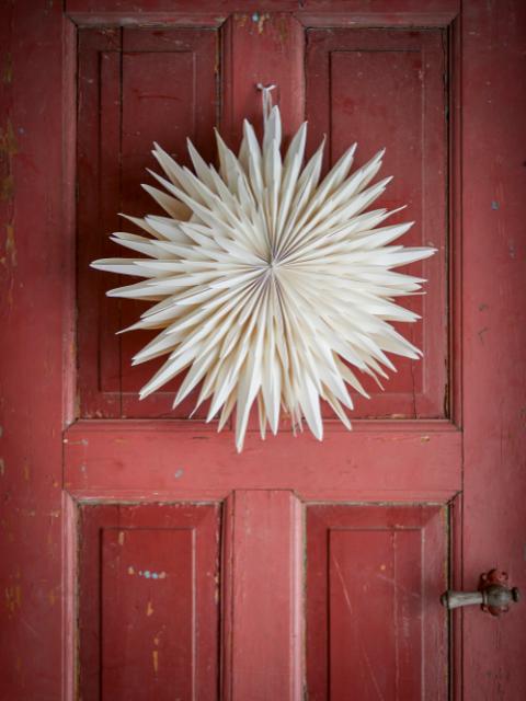 Elijas Star w/Light, White, FSC® Mix, Paper