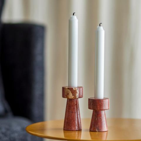 Anneli Bougeoir, Rose, Travertin